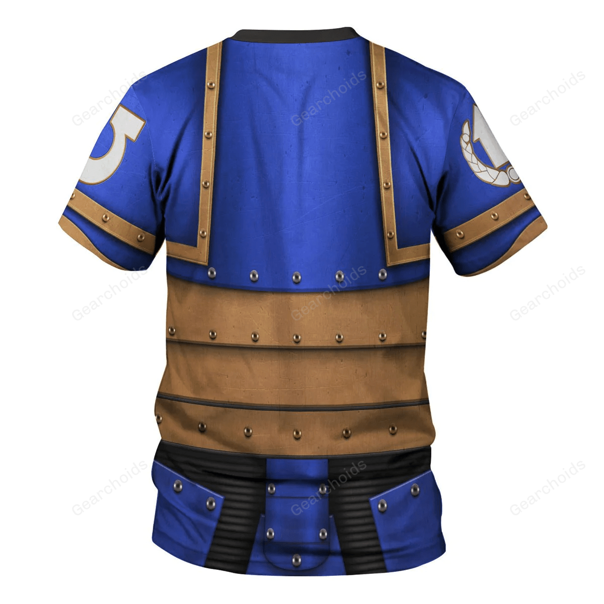 Pre-Heresy Ultramarines Legion In Mark II Crusade - Costume Cosplay T-shirt