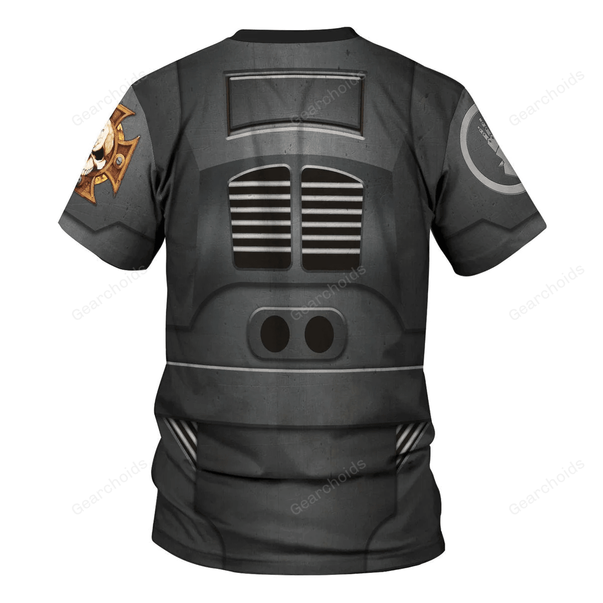 Warhammer Terminator Armor Iron Hands - Costume Cosplay T-shirt