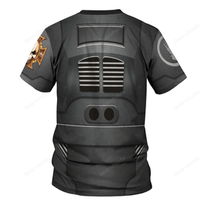 Warhammer Terminator Armor Iron Hands - Costume Cosplay T-shirt