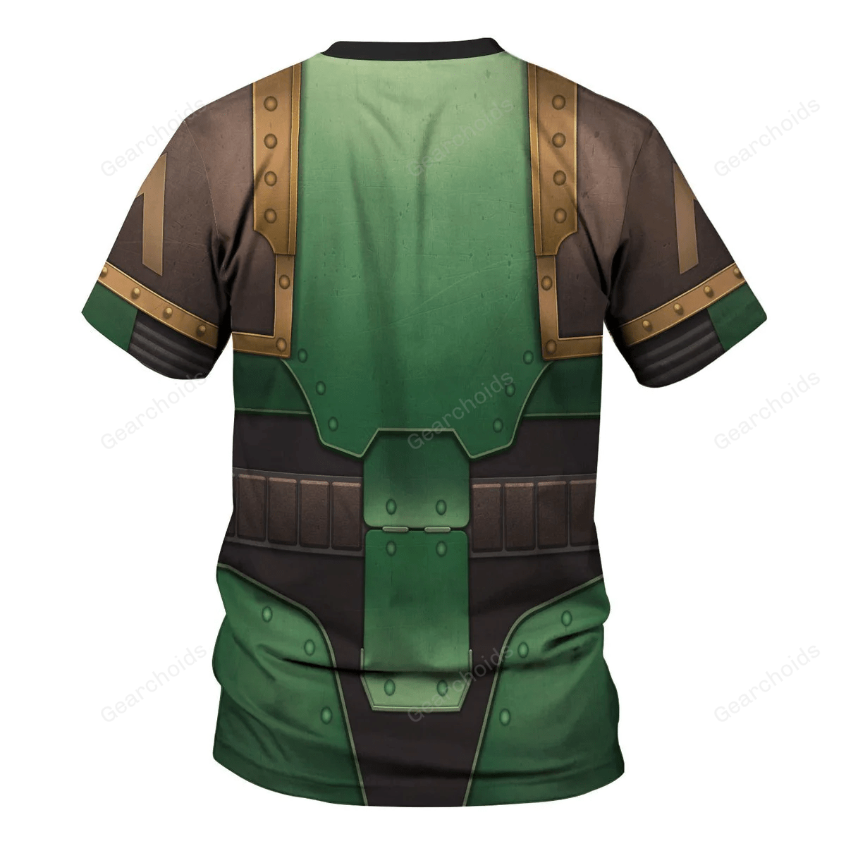 Warhammer Sons Of Horus Siege Sergeant - Costume Cosplay T-shirt