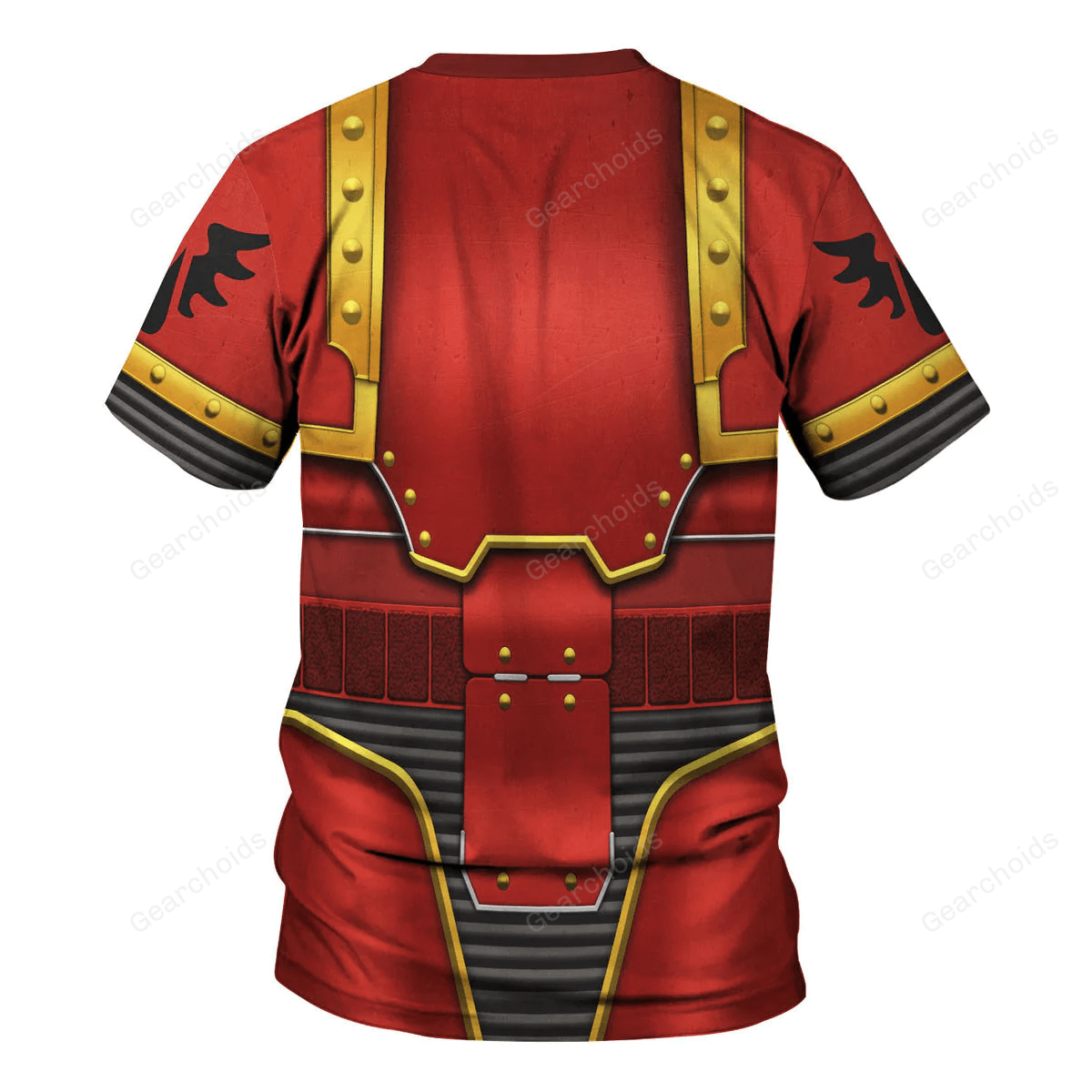 Blood Angels In Mark III Power Armor - Costume Cosplay T-shirt