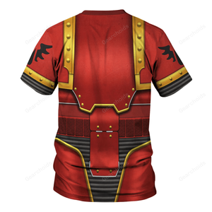 Blood Angels In Mark III Power Armor - Costume Cosplay T-shirt