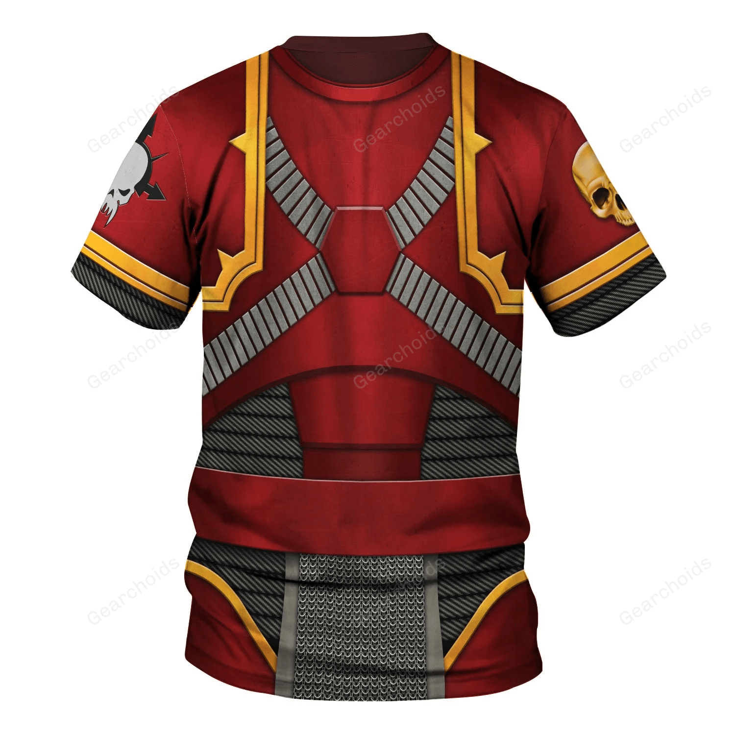 Crimson Slaughter Warband Colour Scheme - Costume Cosplay T-shirt