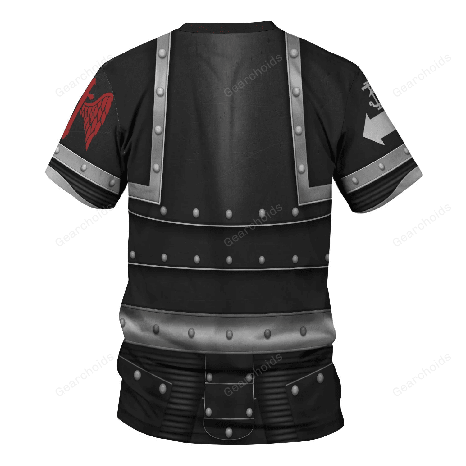 Pre-Heresy Dark Angels In Mark II Crusade - Costume Cosplay T-shirt