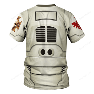 Warhammer Terminator Armor Blood Angels - Costume Cosplay T-shirt