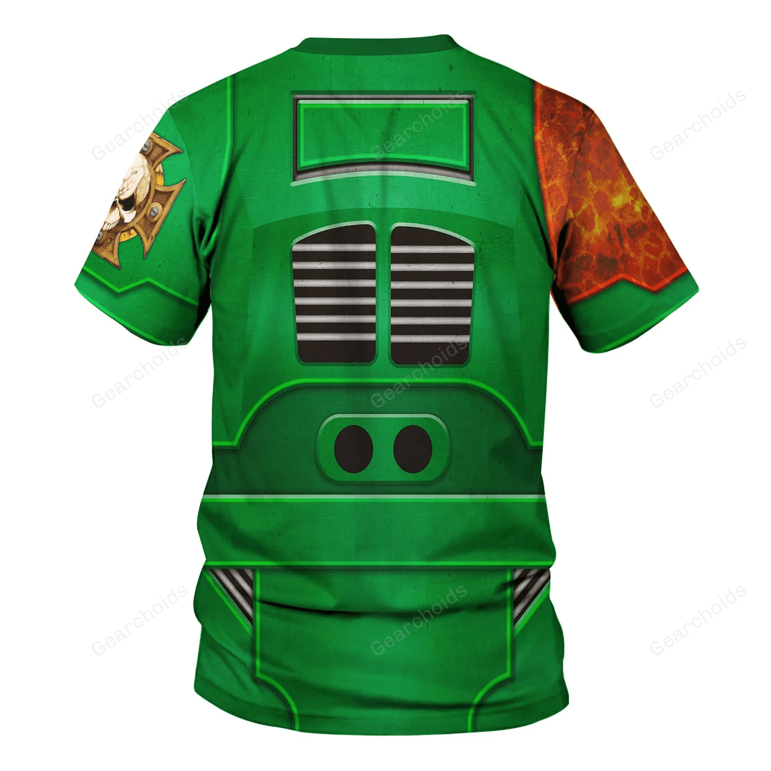 Warhammer Terminator Armor Salamanders - Costume Cosplay T-shirt