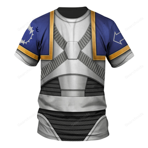 World Eaters Legion Colour Scheme - Costume Cosplay T-shirt