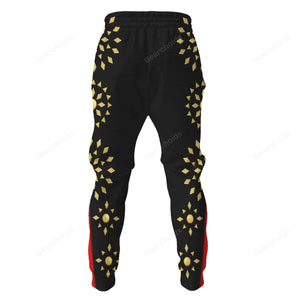 Elvis Matador - Costume Cosplay Hoodie Sweatshirt Sweatpants