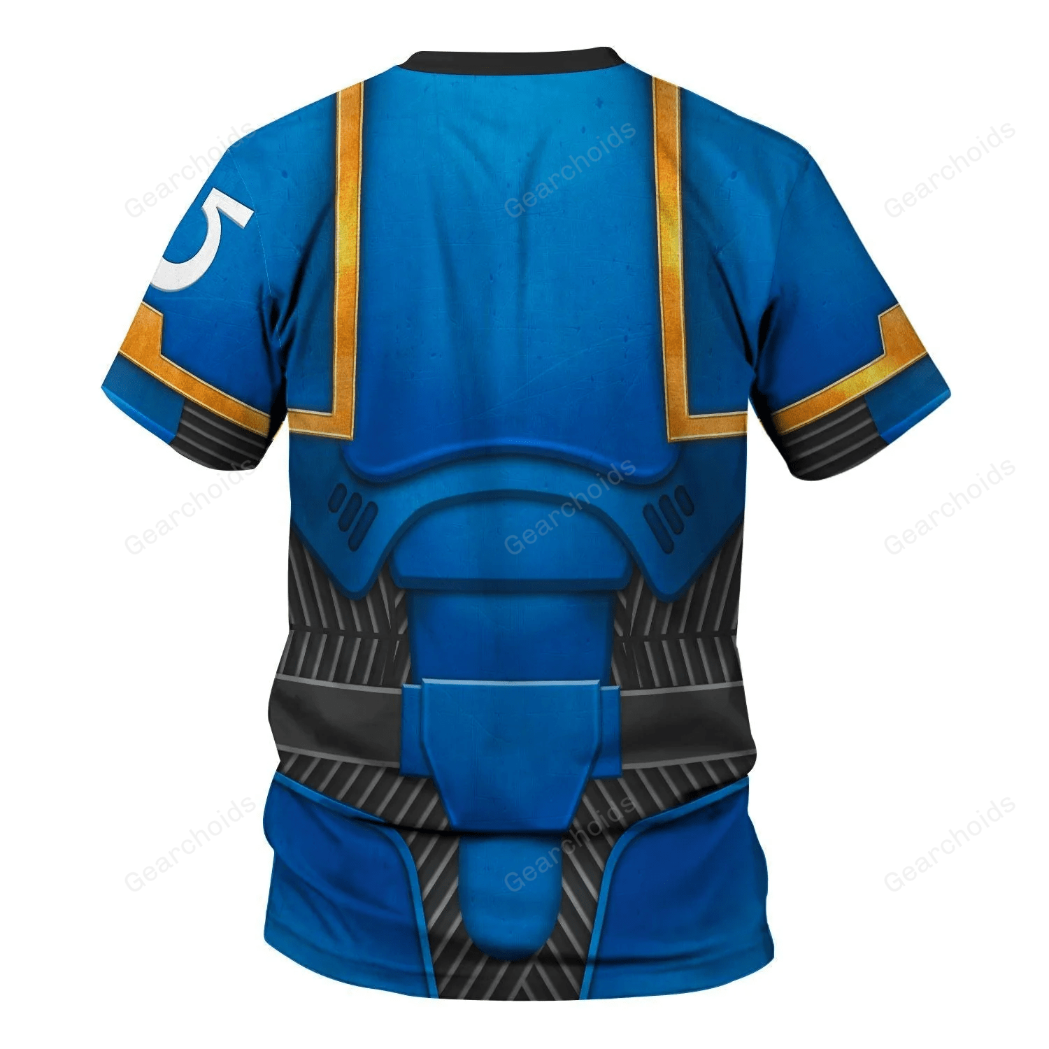 Warhammer Space Marines Ultramarines - Costume Cosplay T-shirt