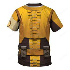 Greater Good Deep Strike Veteran Tau Empire - Costume Cosplay T-shirt