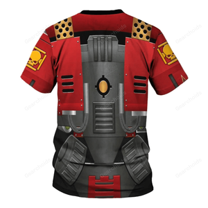 Warhammer Blood Angels Furioso Dreadnought - Costume Cosplay T-shirt