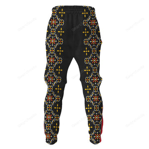 Elvis Black Conquistador - Costume Cosplay Hoodie Sweatshirt Sweatpants