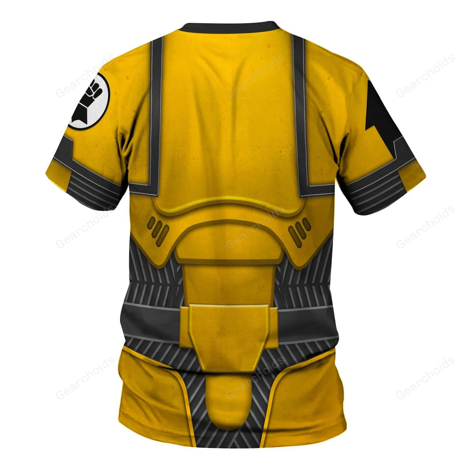 Warhammer Space Marines Imperial Fists - Costume Cosplay T-shirt