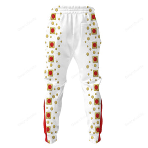 Elvis Eyelet Suit - Costume Cosplay Hoodie Sweatshirt T-Shirt Sweatpants