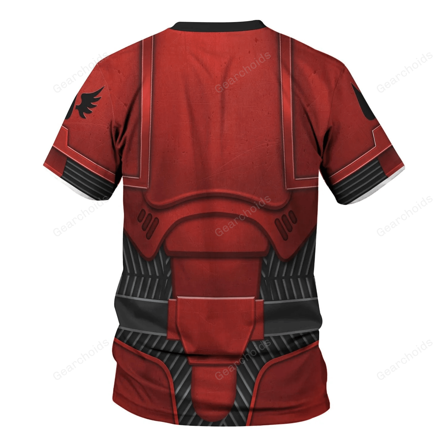 Warhammer Space Marines Blood Angels V2 - Costume Cosplay T-shirt