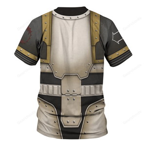 World Eater In Mark III Power Armor - Costume Cosplay T-shirt