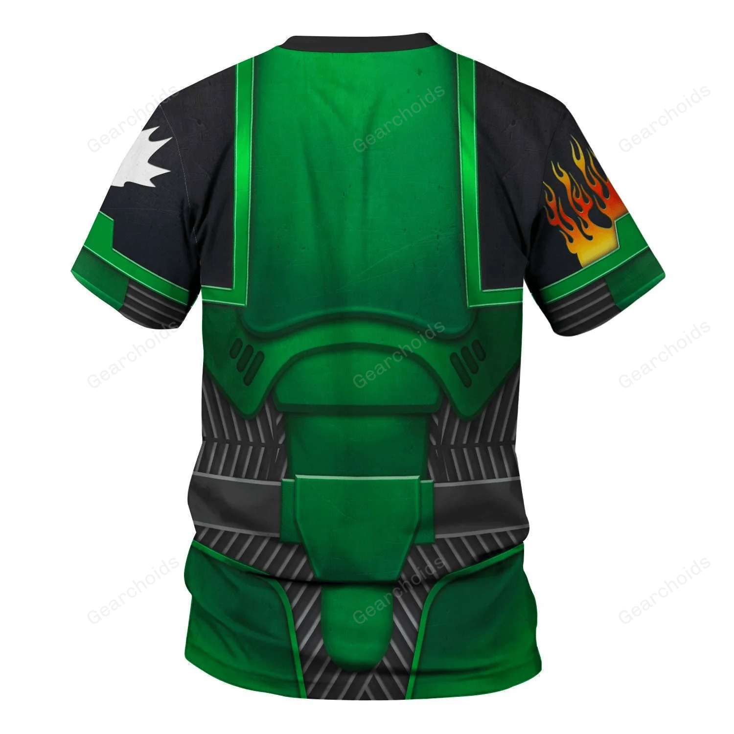 Warhammer Space Marines Salamanders - Costume Cosplay T-shirt