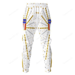 Elvis New Generation Eagle - Costume Cosplay Hoodie Sweatshirt Sweatpants