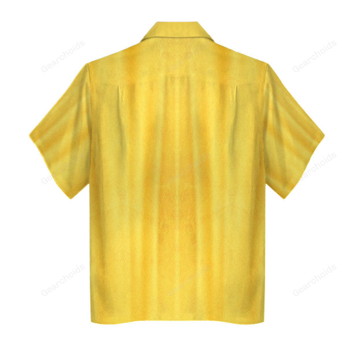 Elvis Presley Gold Lame - Costume Cosplay Hawaiian Shirt