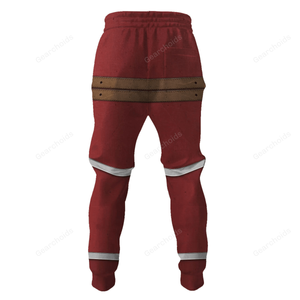 Word Bearers Legion Colour Scheme - Costume Cosplay Hoodie Sweatshirt Sweatpants