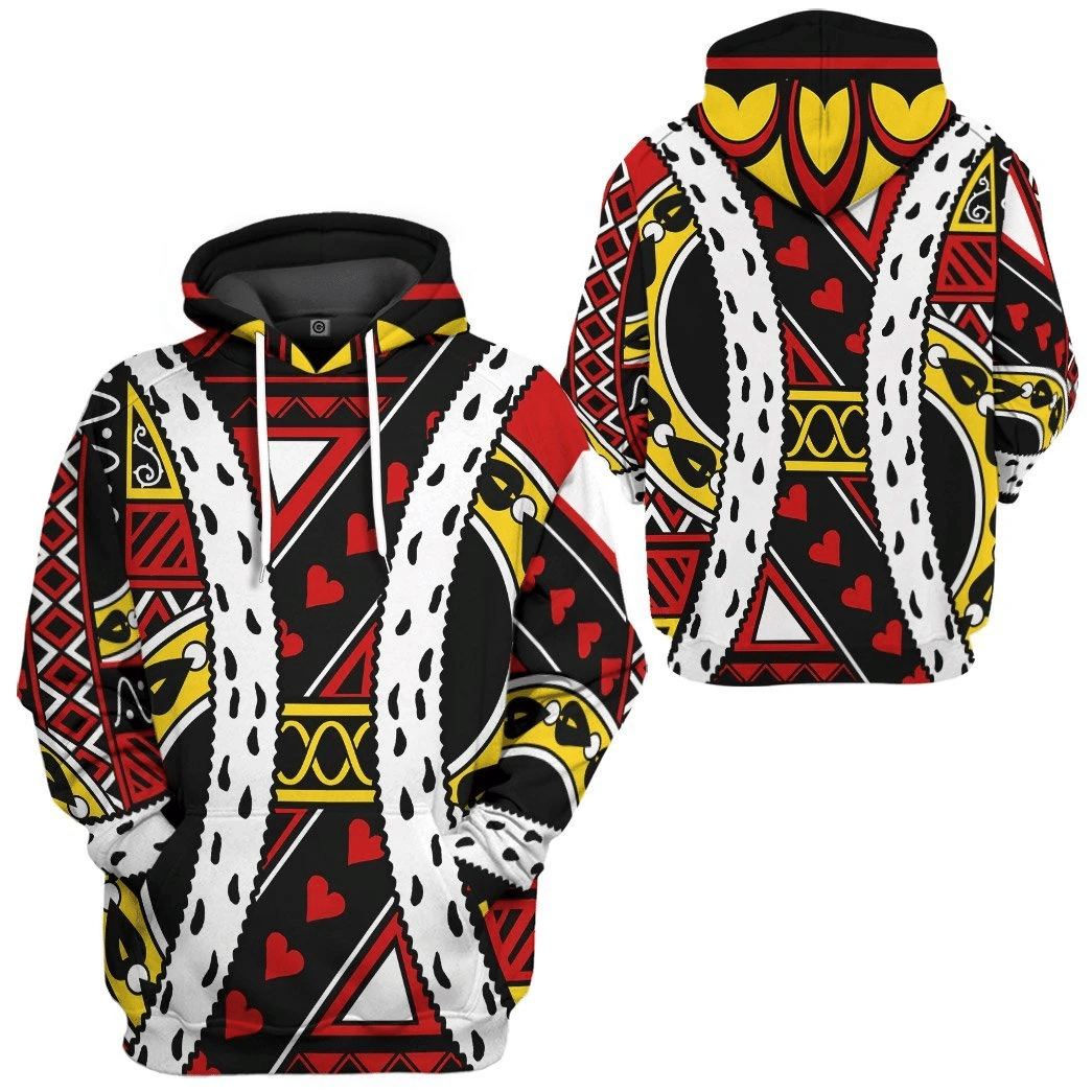 King of Hearts Charles - Costume Cosplay Hoodie 