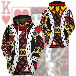 King of Hearts Charles - Costume Cosplay Hoodie 