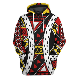 King of Hearts Charles - Costume Cosplay Hoodie 