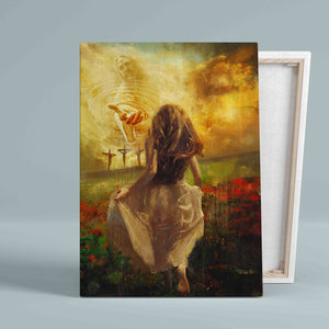 Hand Of God Canvas, Memorial Canvas, Wall Art Canvas, Gift Canvas