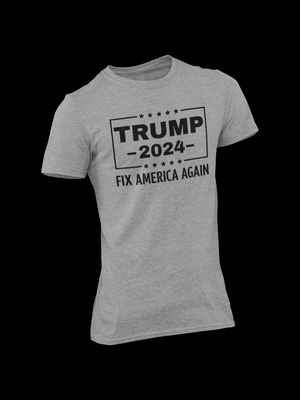 Trump 2024 Shirts Fix America Again MAGA Trump 2024 T shirt Funny Trump Shirts