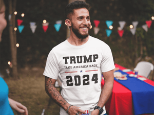 Trump 2024 Take America Back MAGA Trump 2024 T shirt Funny Trump Shirts