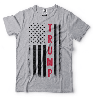 Donald Trump 2024 American Flag Vintage T-Shirt MAGA Shirts trump 2024 t shirt