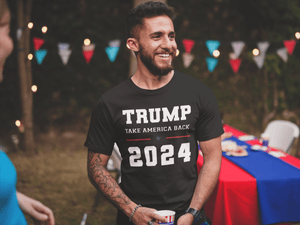 Trump 2024 Take America Back MAGA Trump 2024 T shirt Funny Trump Shirts