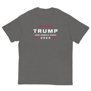 Trump Make America Back Trump 2024 T-shirt | Pro Trump Sweatshirt | Pro America Tee Shirt, Republican Shirt | Republican Gifts