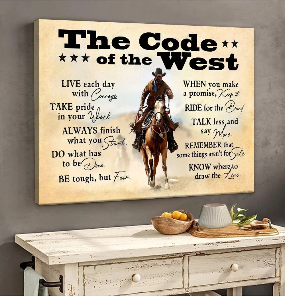 The Code of Cowboy Canvas