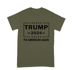 Trump 2024 Shirts Fix America Again MAGA Trump 2024 Funny Trump Shirts QT307219