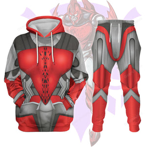 Transformers Terrorsaur Beast Wars - Costume Cosplay Hoodie Sweatshirt Sweatpants