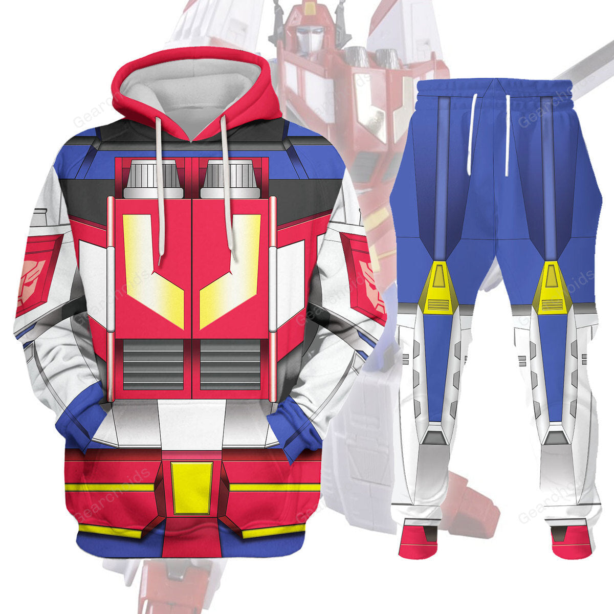 Transformers Star Saber - Costume Cosplay Hoodie Sweatshirt Sweatpants