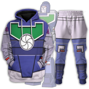 Transformers G1 Reflector - Costume Cosplay Hoodie Sweatshirt Sweatpants