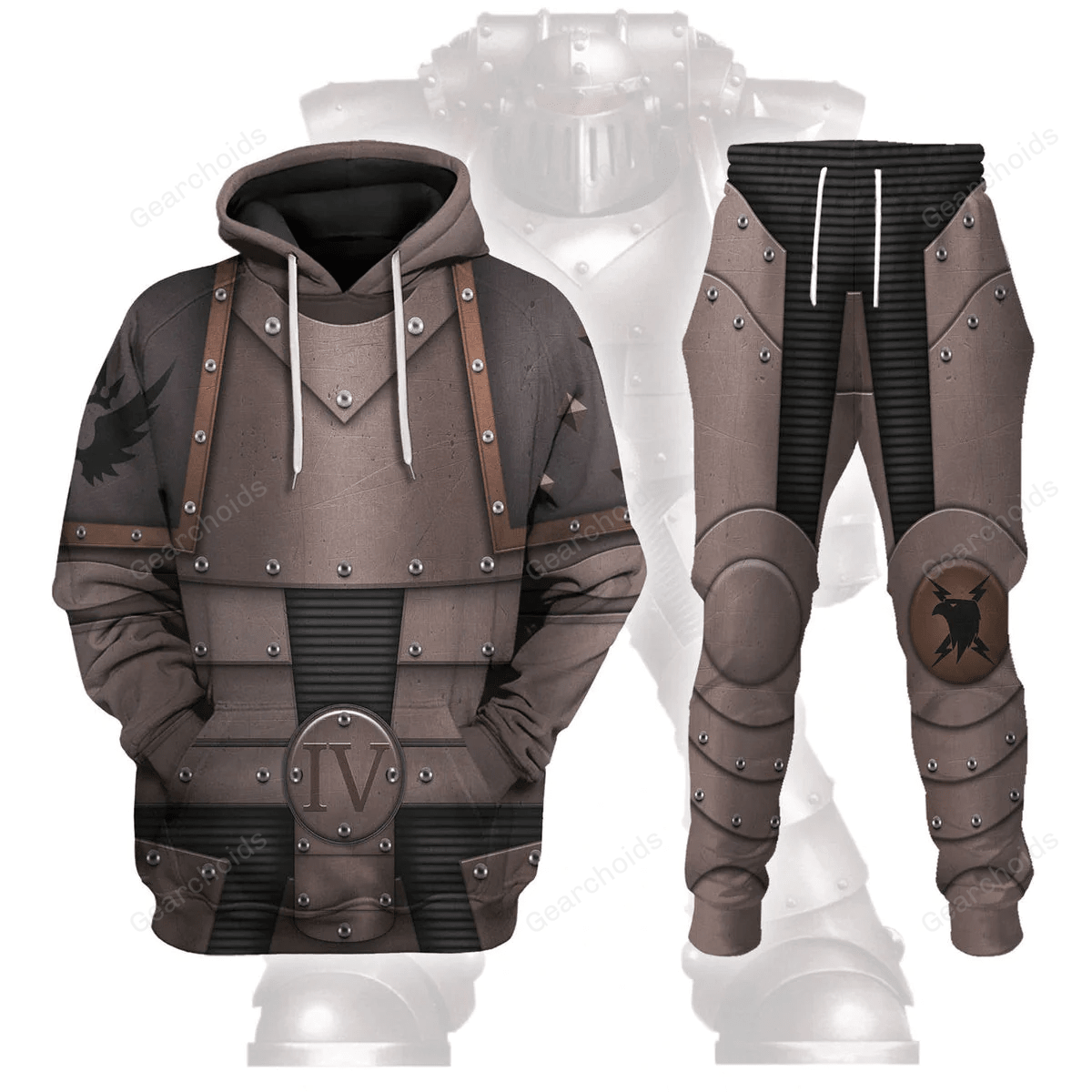 The Unification Wars-era IV Legion Colour Scheme - Costume Cosplay Hoodie Sweatshirt Sweatpants