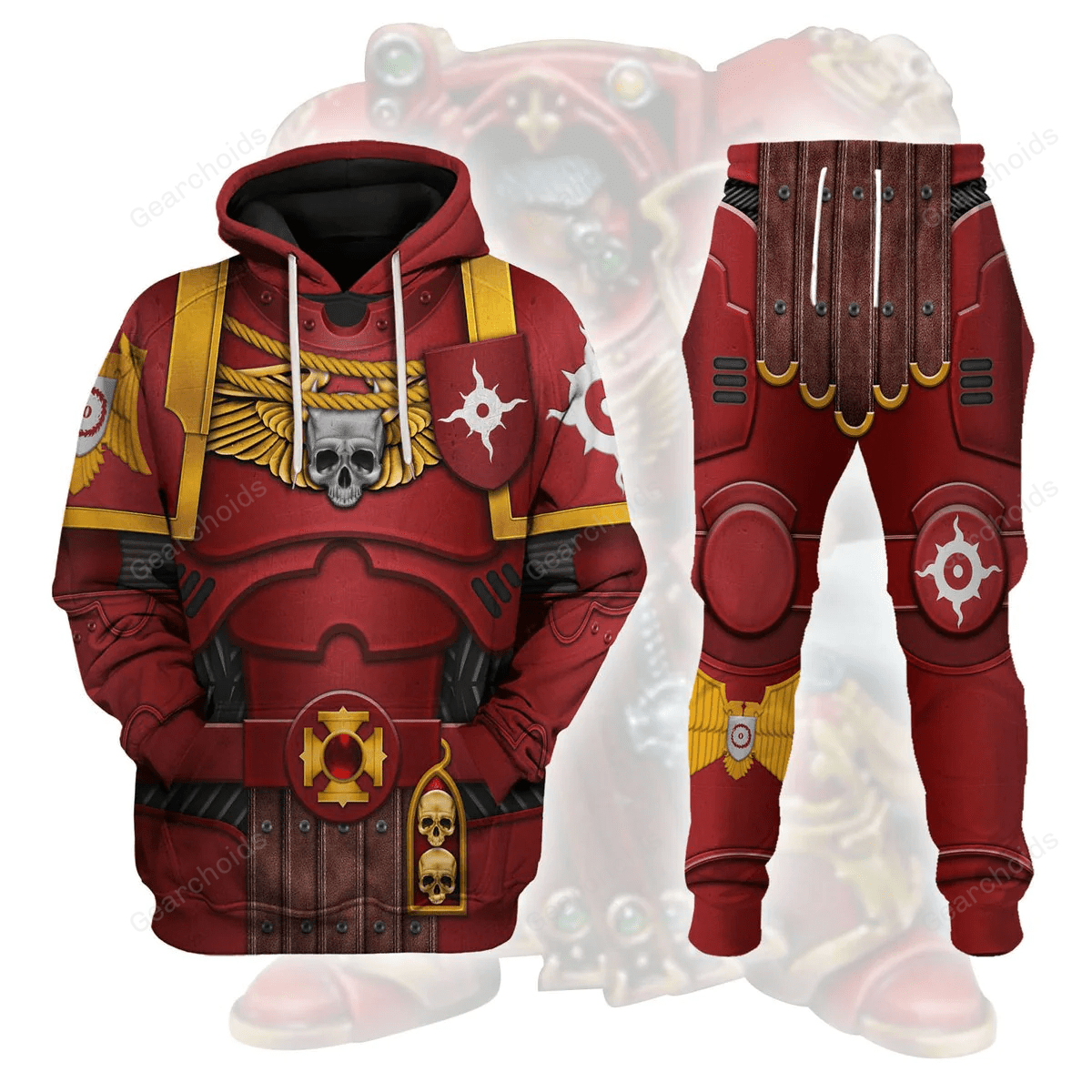 Avis89 Thousand Sons Captain - Fandom Hoodie Sweatshirt Sweatpants