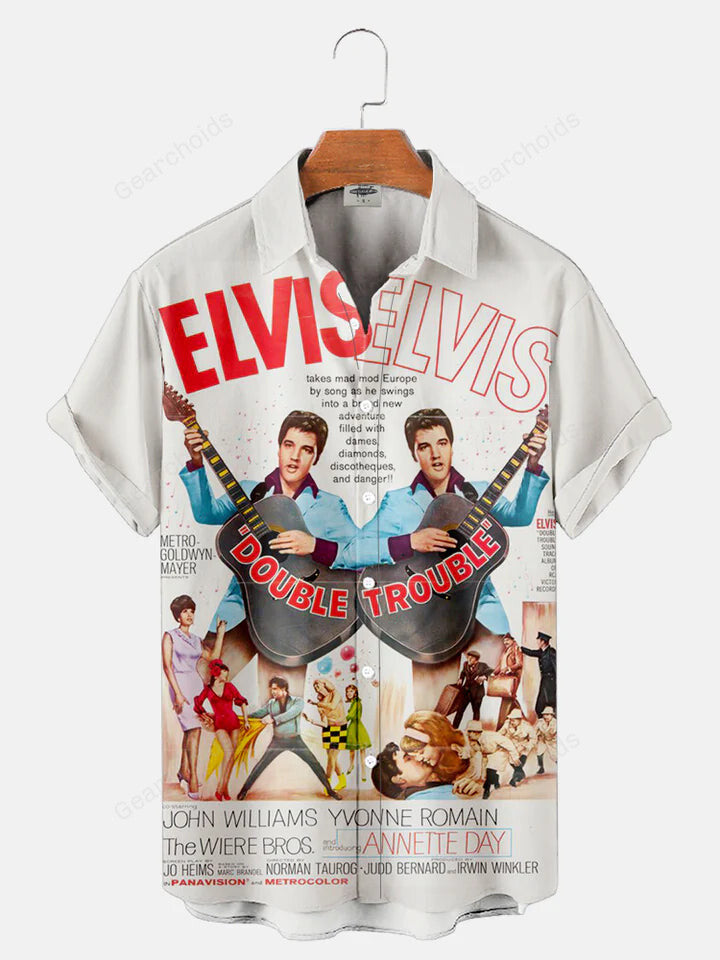 Elvis Classic Music El01 Character - Hawaiian Shirt