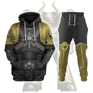 The Purge Heretic Astartes - Costume Cosplay Hoodie Sweatshirt Sweatpants