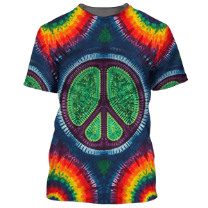 Hippie Energy Of Peace - T-Shirt