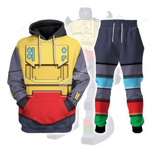 Transformers Dinobots Grimlock G1 - Costume Cosplay Hoodie Sweatshirt Sweatpants