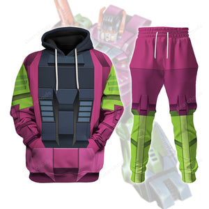 Transformers Scorponok G1 Decepticon - Costume Cosplay Hoodie Sweatshirt Sweatpants