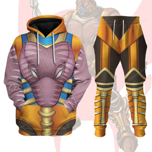 Transformers Dinobot Beast Wars - Costume Cosplay Hoodie Sweatshirt Sweatpants