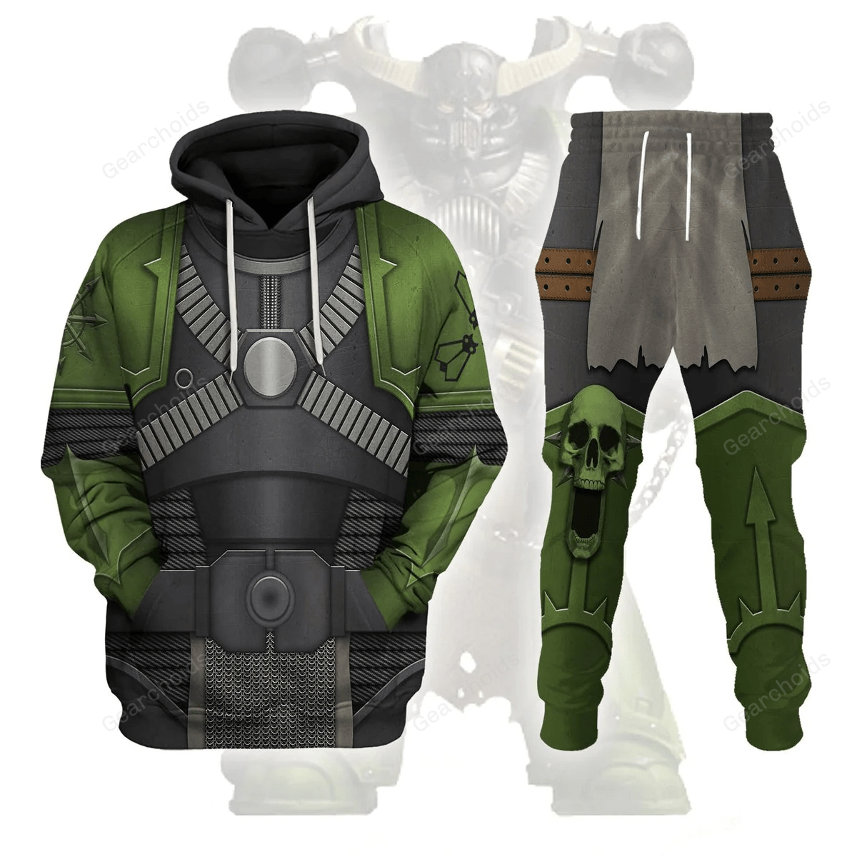 The Purge Warband Colour Scheme - Costume Cosplay Hoodie Sweatshirt Sweatpants