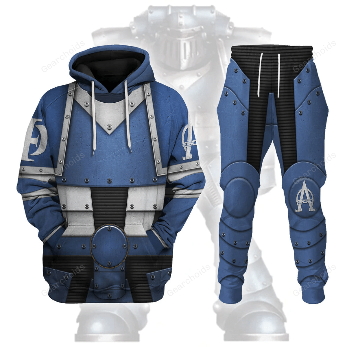 Unification Wars-era XXth Legion Colour Scheme - Costume Cosplay Hoodie Sweatshirt Sweatpants