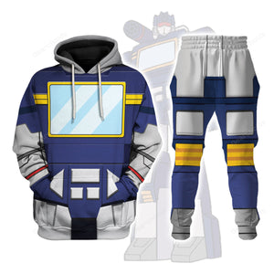 Transformers Soundwave - Costume Cosplay Hoodie Sweatshirt Sweatpants