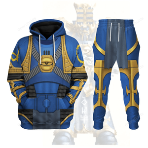 Thousand Sons Legion Colour Scheme - Costume Cosplay Hoodie Sweatshirt Sweatpants